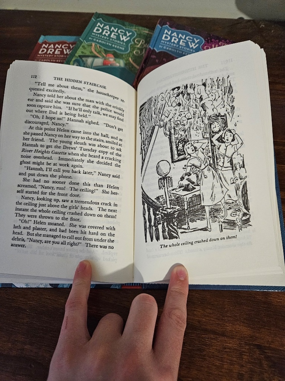 Nancy Drew Book Set - Picture 3 of 16